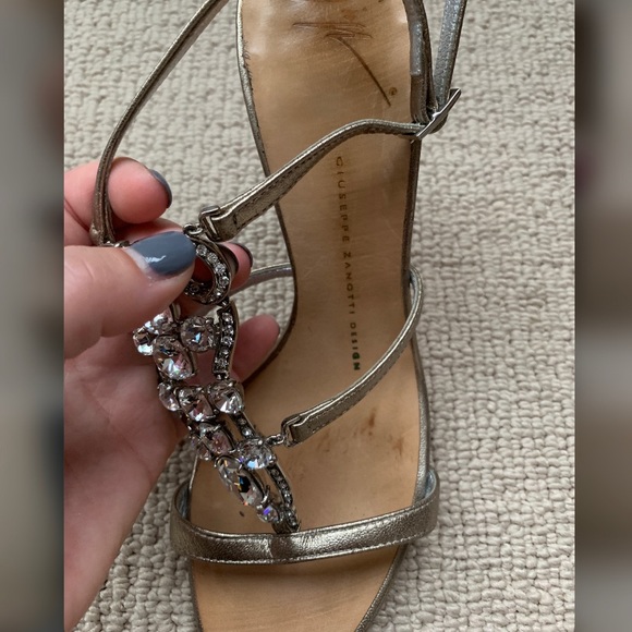 Giuseppe Zanotti Jeweled Strappy Sandals - Picture 3 of 5